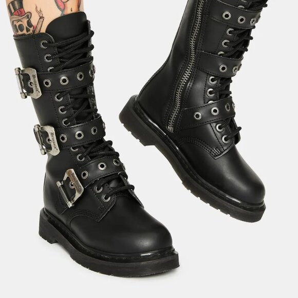 Demonia Bolt-330 Size 10 - Picture 4 of 14